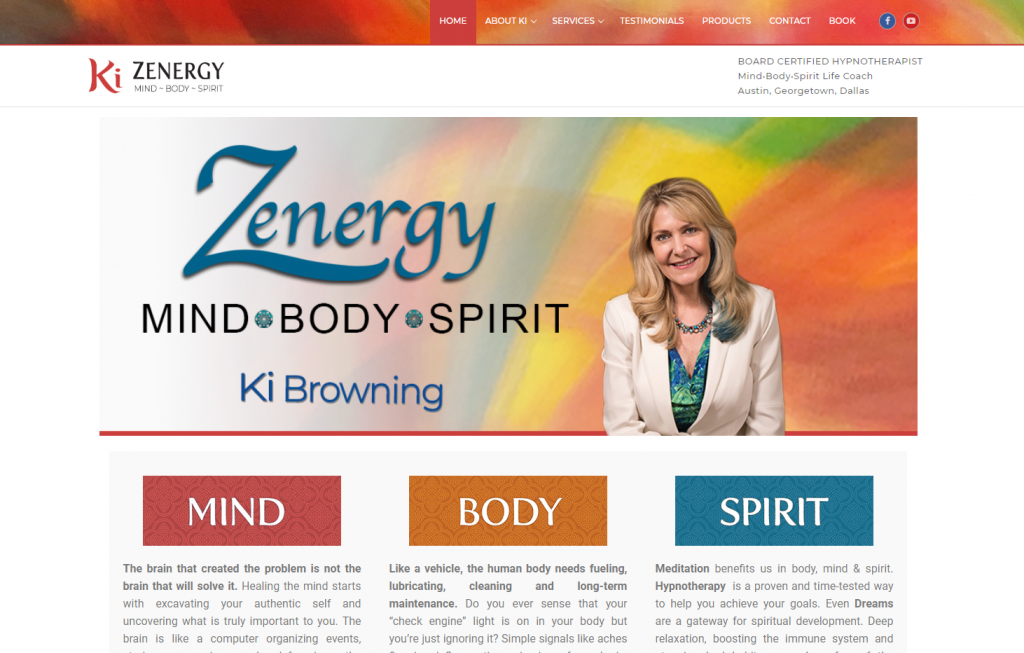 Ki Browning Zenergy